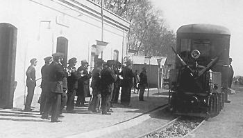 Tren de Banyoles